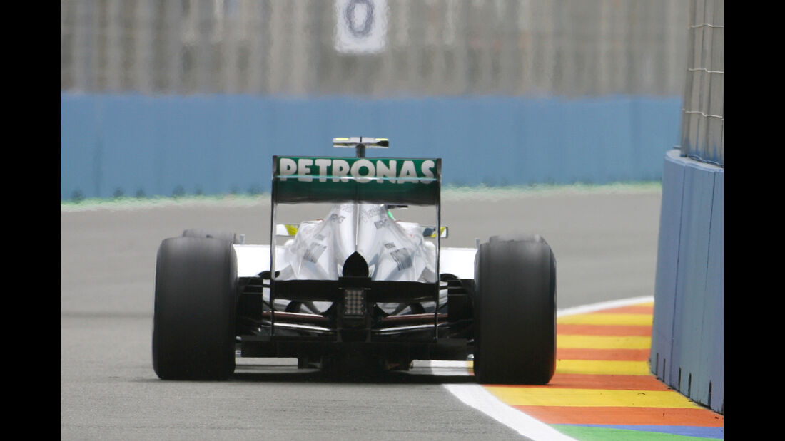 Nico Rosberg - Mercedes - GP Europa - Formel 1 - Valencia - 22. Juni 2012
