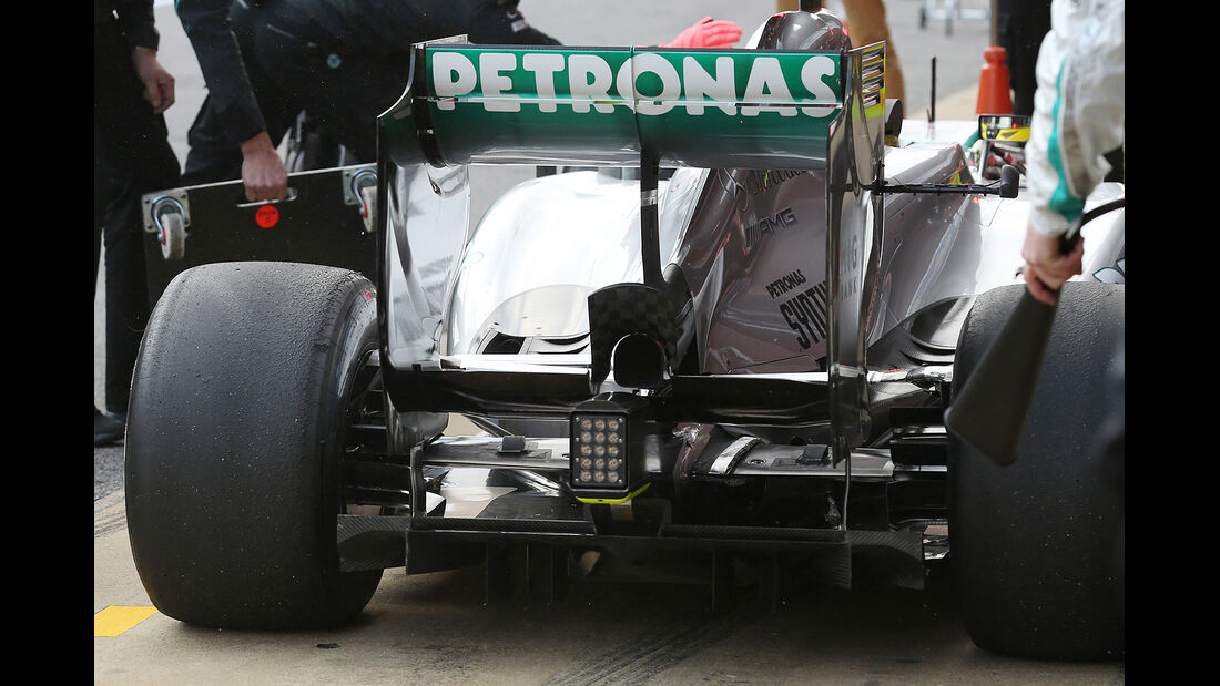 Nico Rosberg, Mercedes GP, Formel 1-Test, Barcelona, 19.2.2013