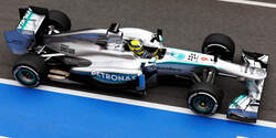 Nico Rosberg, Mercedes GP, Formel 1-Test, Barcelona, 19.2.2013