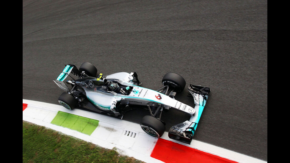 Nico Rosberg - Mercedes - GP Italien - Monza - Freitag - 4.9.2015