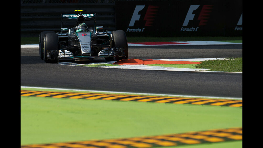 Nico Rosberg - Mercedes - GP Italien - Monza - Freitag - 4.9.2015