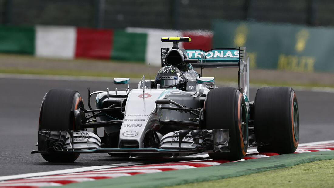 Nico Rosberg - Mercedes - GP Japan 2015