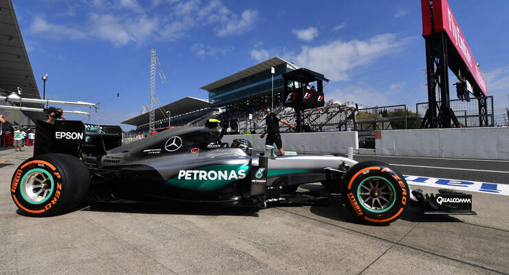 Nico Rosberg - Mercedes - GP Japan - Suzuka - Freitag - 7.10.2016