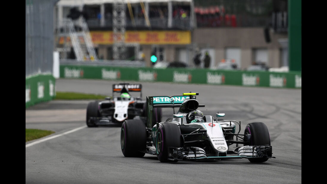 Nico Rosberg - Mercedes - GP Kanada 2016 - Montreal 