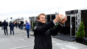 Nico Rosberg - Mercedes - GP Kanada - Montreal - 9.6.2016