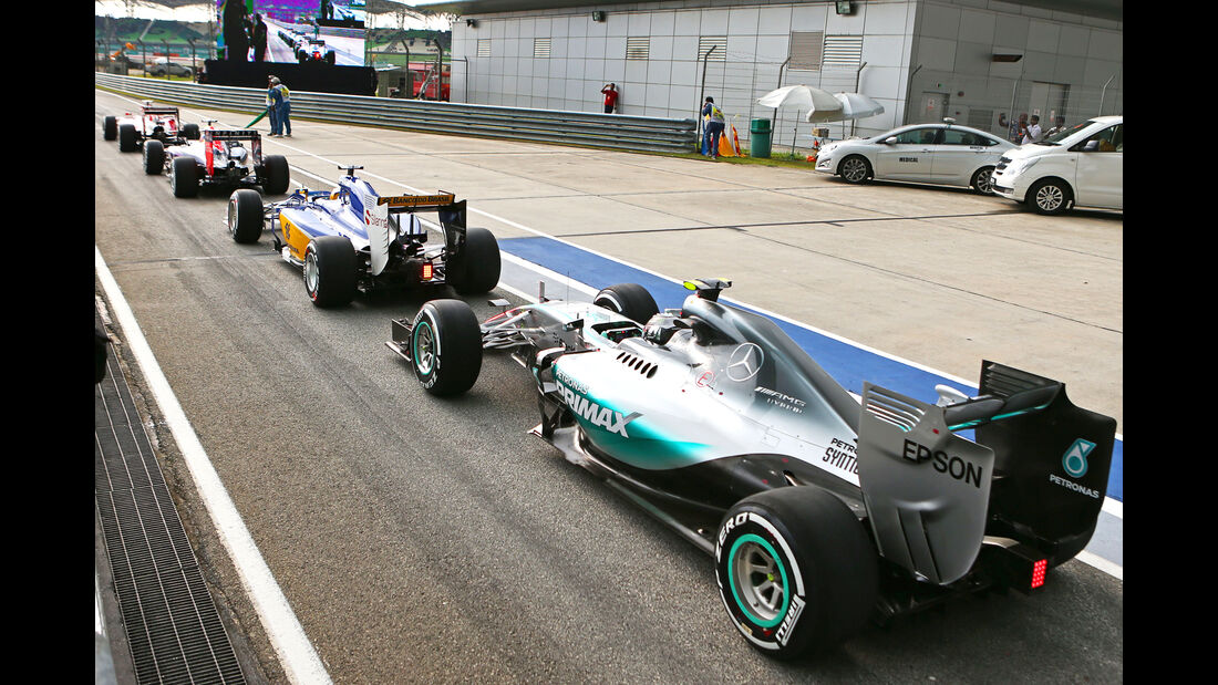 Nico Rosberg - Mercedes - GP Malaysia 2015