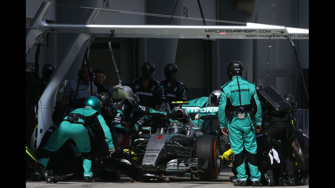 Nico Rosberg - Mercedes - GP Malaysia 2015 - Formel 1