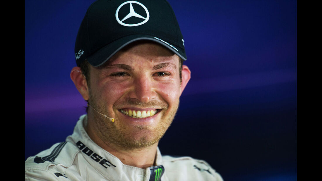 Nico Rosberg - Mercedes - GP Malaysia 2015 - Formel 1