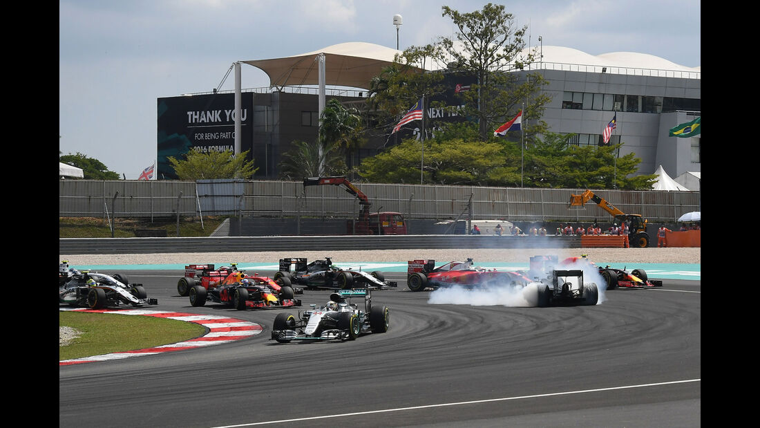 Nico Rosberg - Mercedes - GP Malaysia 2016 - Sepang