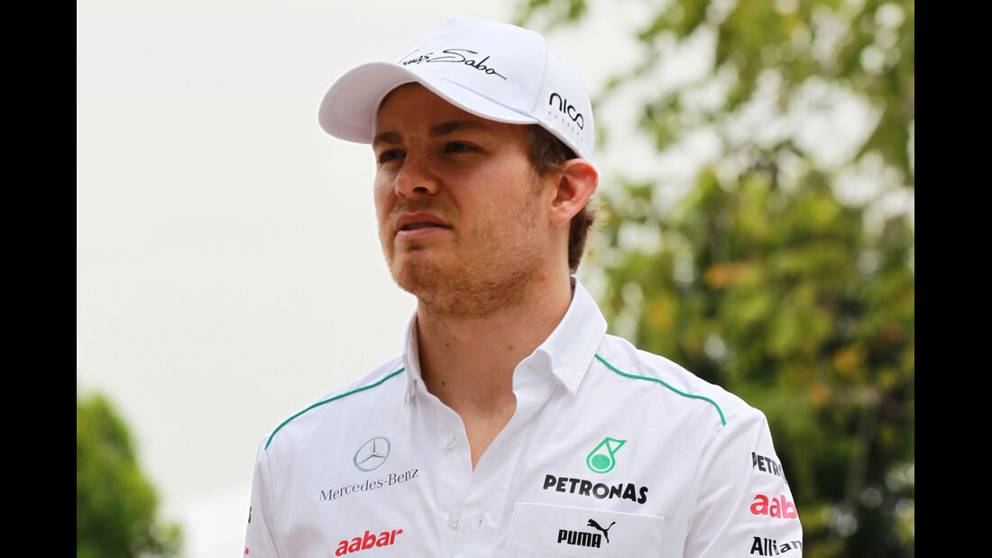 Nico Rosberg - Mercedes - GP Malaysia - 22. März 2012