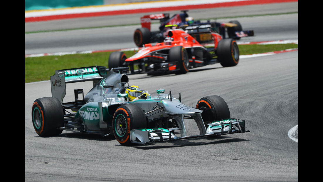 Nico Rosberg - Mercedes - GP Malaysia - 23. März 2013