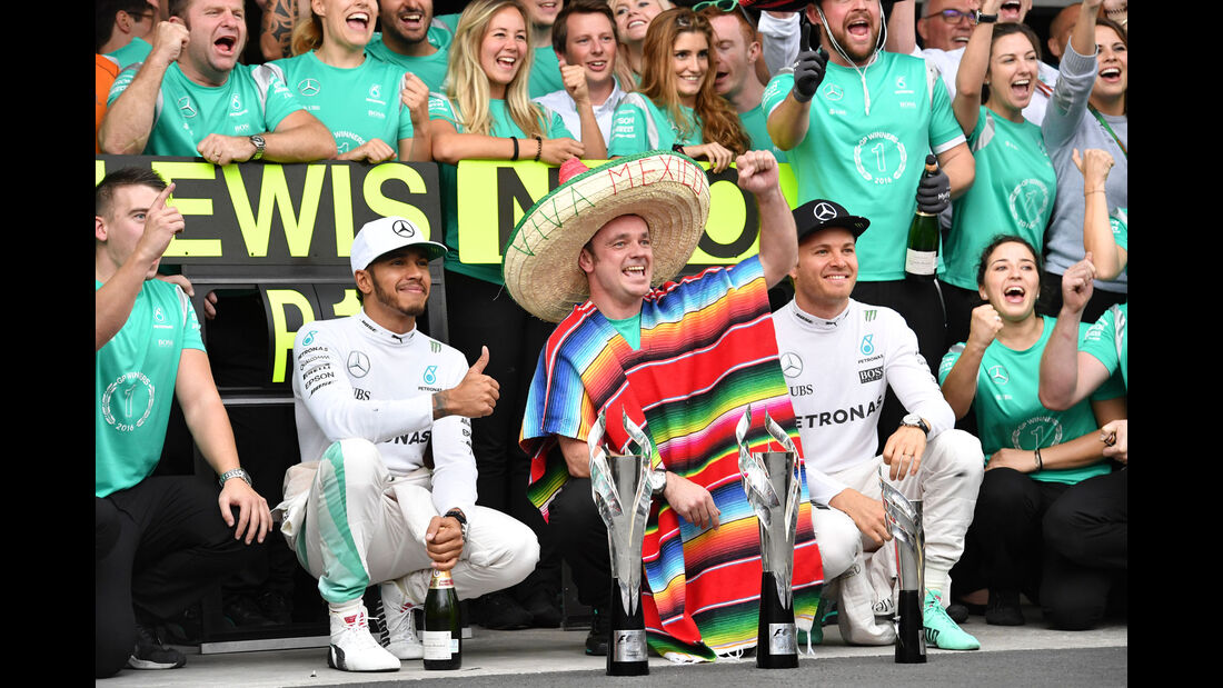 Nico Rosberg - Mercedes - GP Mexiko 2016