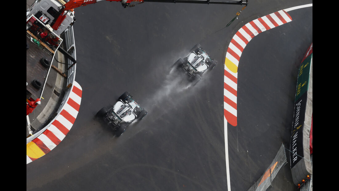 Nico Rosberg - Mercedes - GP Monaco 2016