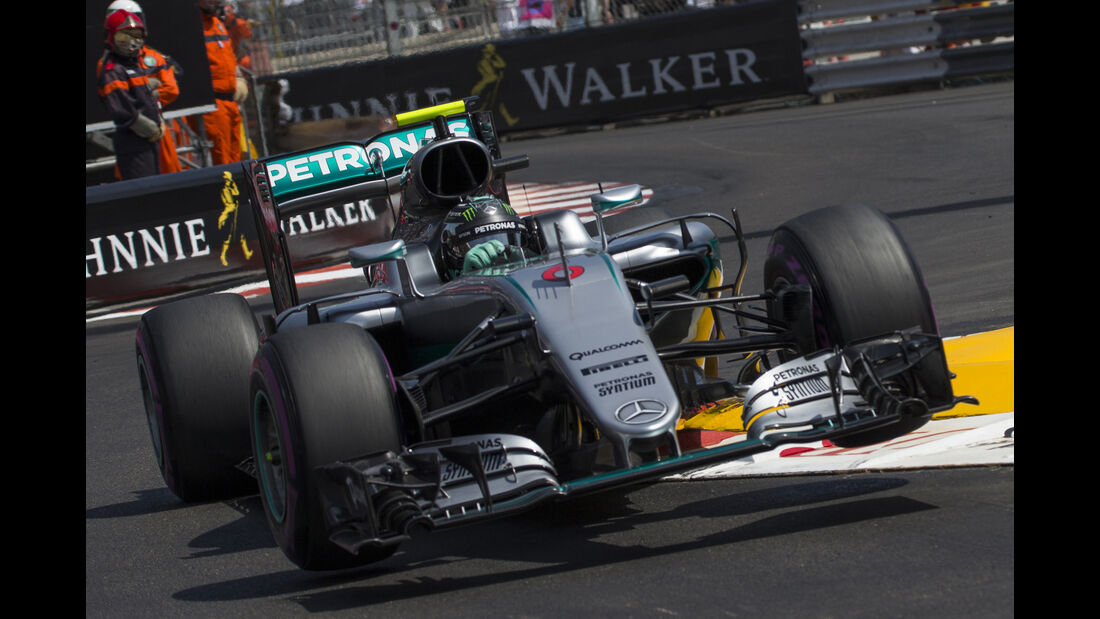 Nico Rosberg - Mercedes - GP Monaco - Formel 1 - 28. Mai 2016