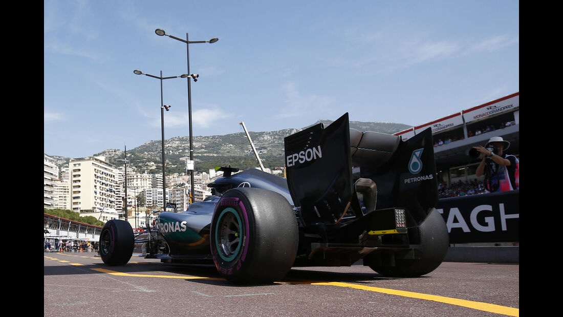 Nico Rosberg - Mercedes - GP Monaco - Formel 1 - 28. Mai 2016