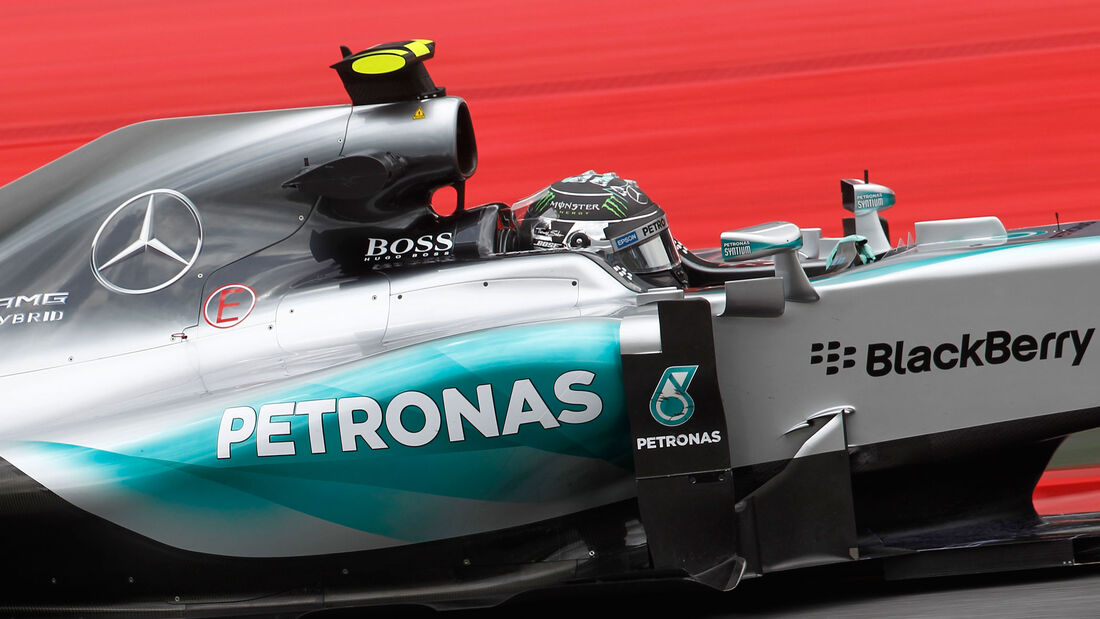 Nico Rosberg - Mercedes - GP Österreich - Formel 1 - Freitag - 19.6.2015