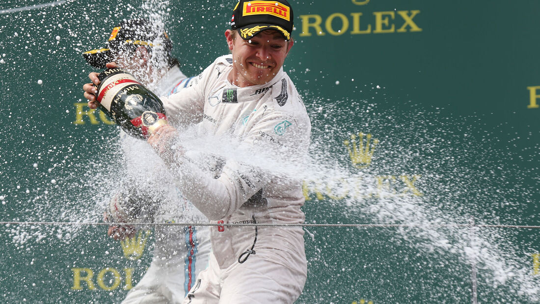 Nico Rosberg - Mercedes - GP Österreich - Formel 1 - Sonntag - 21.6.2015