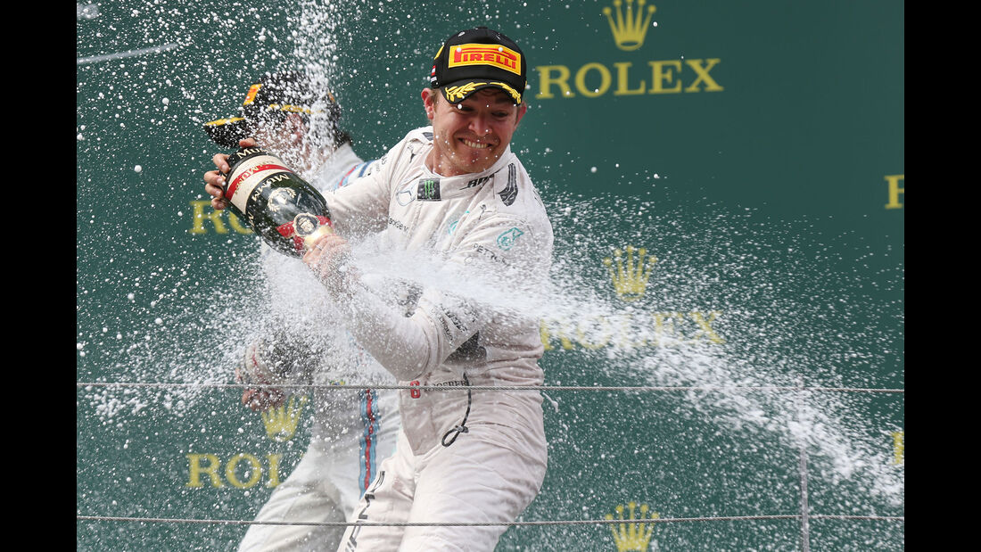 Nico Rosberg - Mercedes - GP Österreich - Formel 1 - Sonntag - 21.6.2015