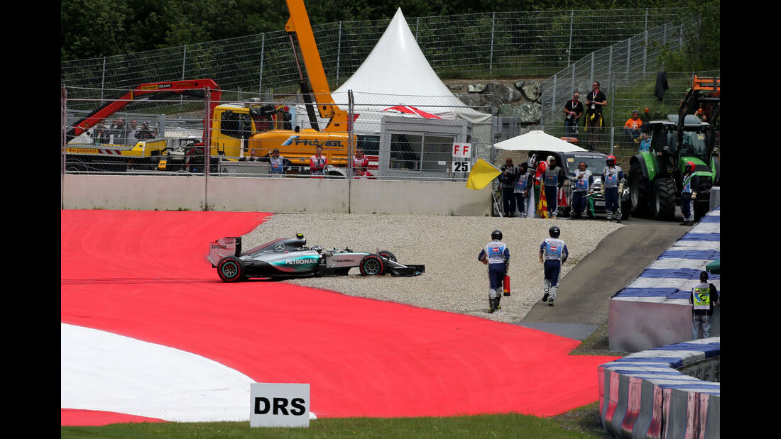 Nico Rosberg - Mercedes - GP Österreich - Qualifiying - Formel 1 - Samstag - 20.6.2015