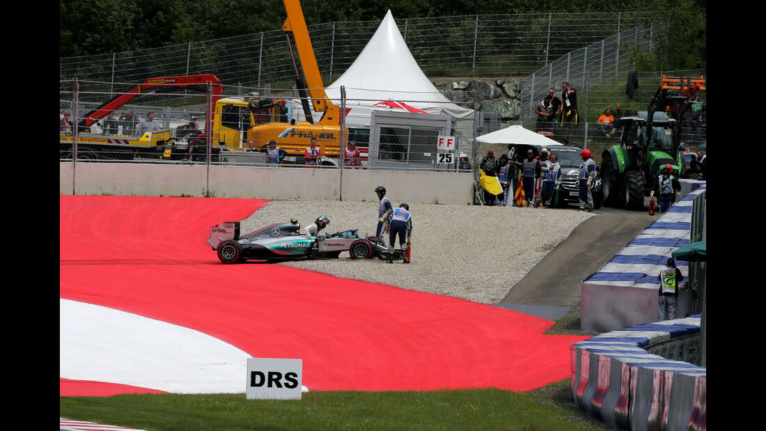 Nico Rosberg - Mercedes - GP Österreich - Qualifiying - Formel 1 - Samstag - 20.6.2015