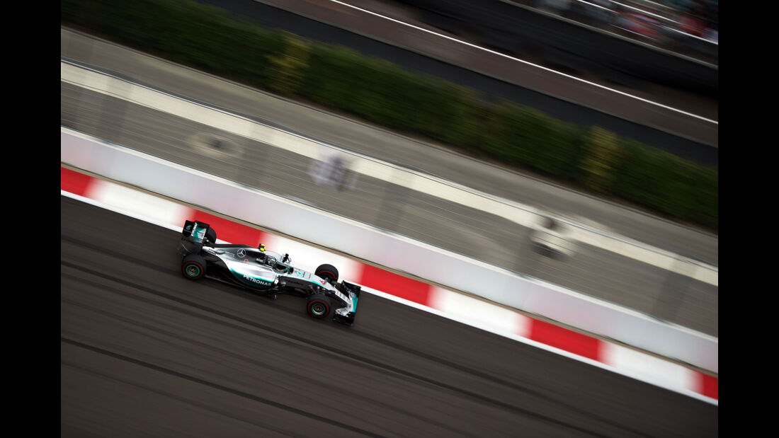 Nico Rosberg - Mercedes - GP Russland 2015 - Sochi - Rennen