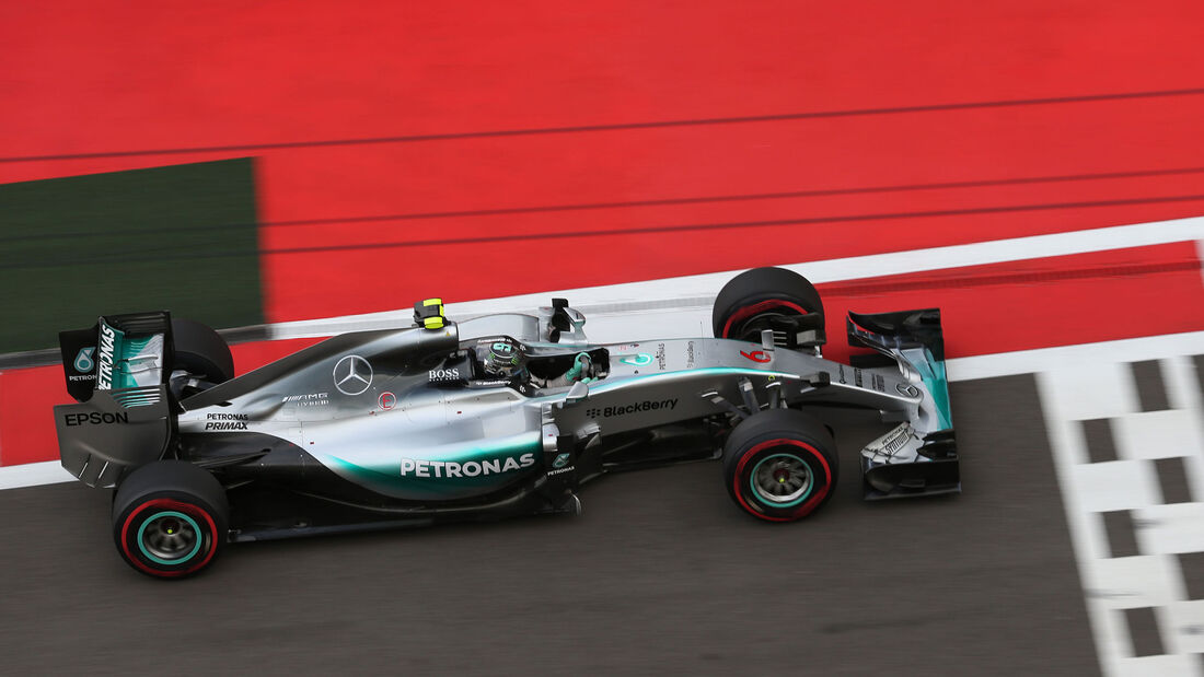 Nico Rosberg - Mercedes - GP Russland - Qualifying - Samstag - 10.10.2015