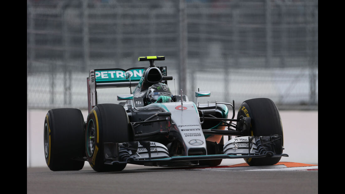 Nico Rosberg - Mercedes - GP Russland - Qualifying - Samstag - 10.10.2015