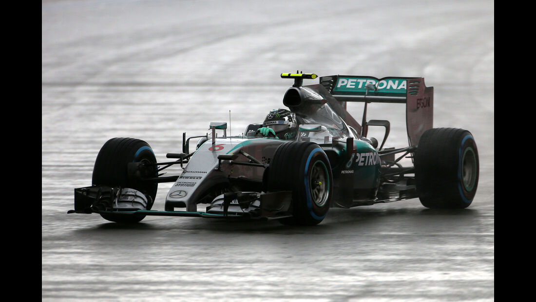 Nico Rosberg - Mercedes - GP Russland - Sochi - Freitag - 9.10.2015