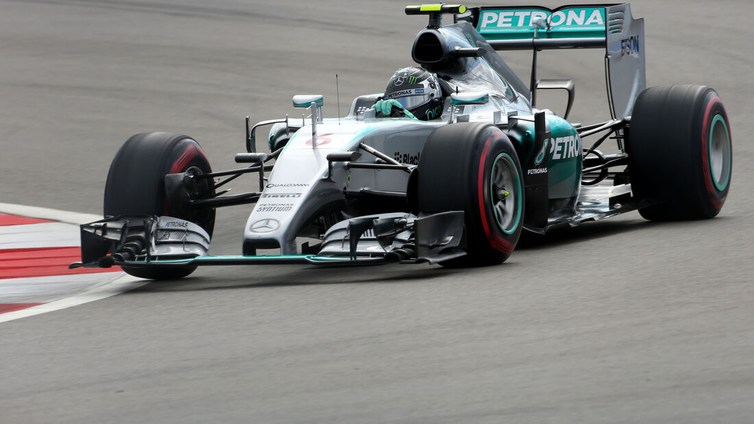 Nico Rosberg - Mercedes - GP Russland - Sochi - Qualifying