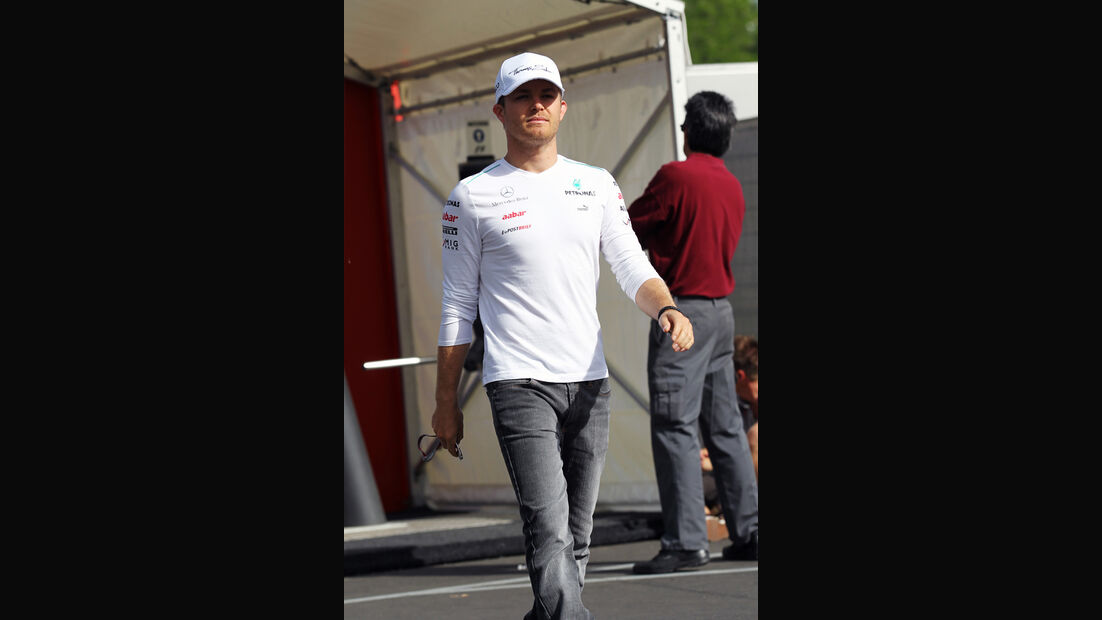 Nico Rosberg - Mercedes - GP Spanien - 12. Mai 2012