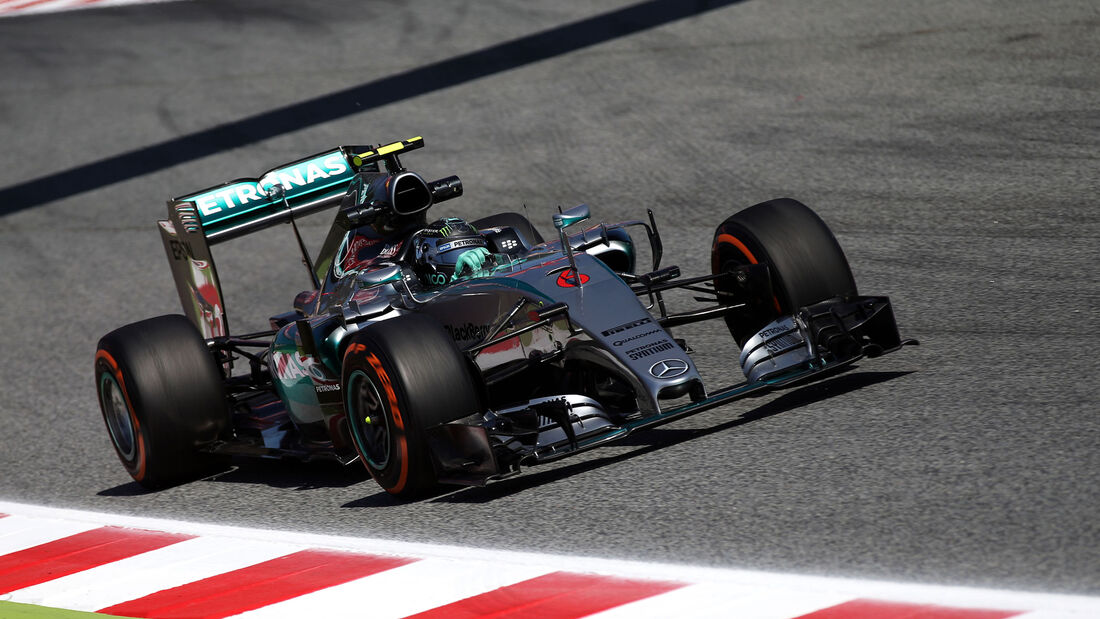 Nico Rosberg - Mercedes - GP Spanien 2015 - Qualifying - Samstag - 9.5.2015