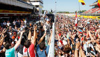 Nico Rosberg - Mercedes - GP Spanien 2015 - Rennen - Sonntag - 10.5.2015
