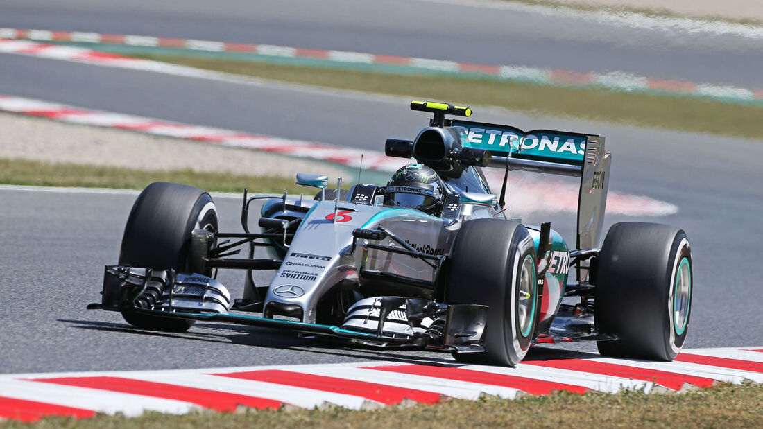 Nico Rosberg - Mercedes - GP Spanien 2015 - Samstag - 9.5.2015