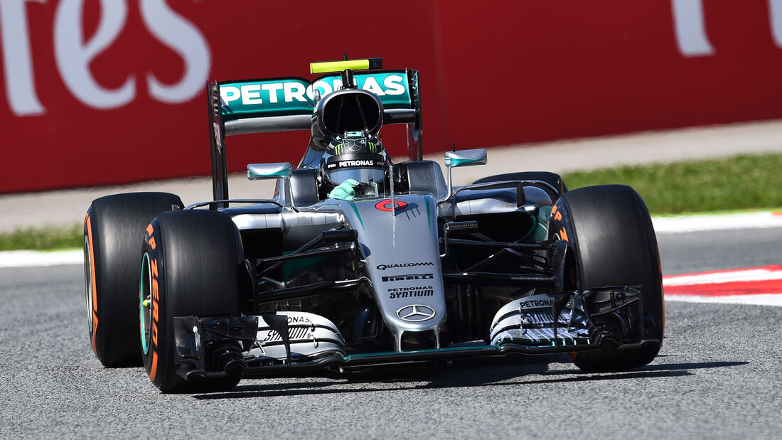 Nico Rosberg - Mercedes - GP Spanien 2016