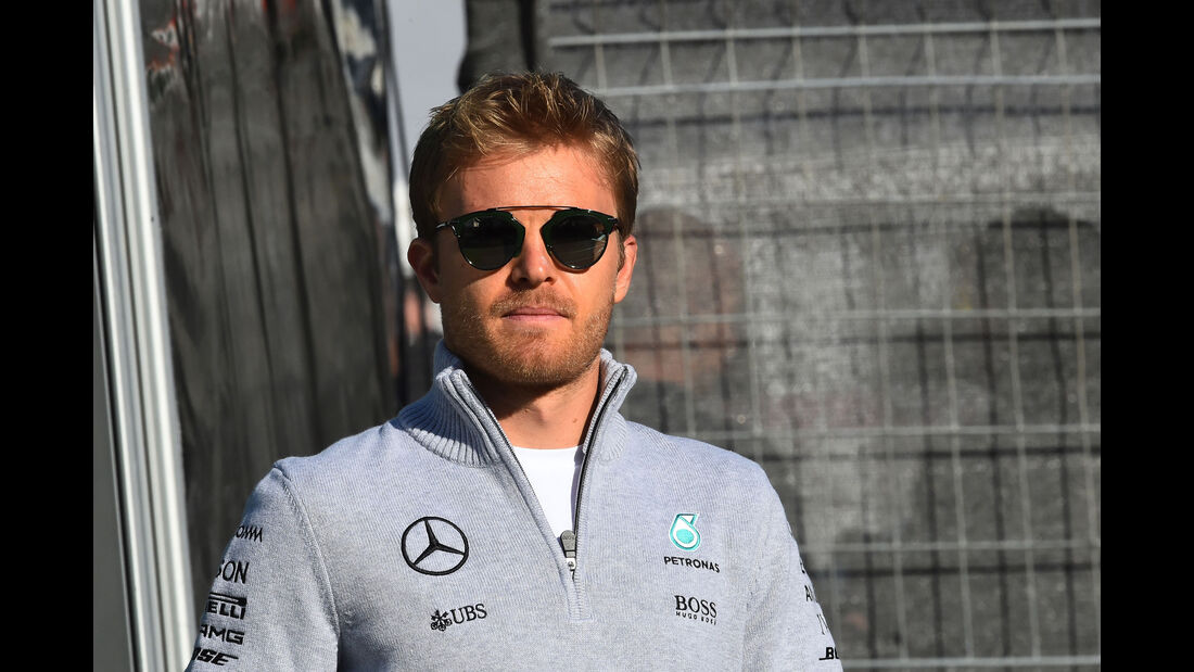 Nico Rosberg - Mercedes - GP Spanien 2016 - Barcelona - F1 - Freitag - 13.5.2016