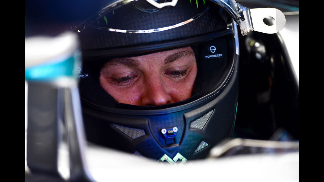 Nico Rosberg - Mercedes - GP Spanien 2016 - Barcelona - Sonntag - 15.5.2016