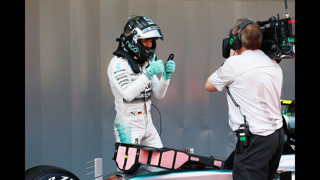 Nico Rosberg - Mercedes - GP Spanien - Qualifying - Samstag - 9.5.2015