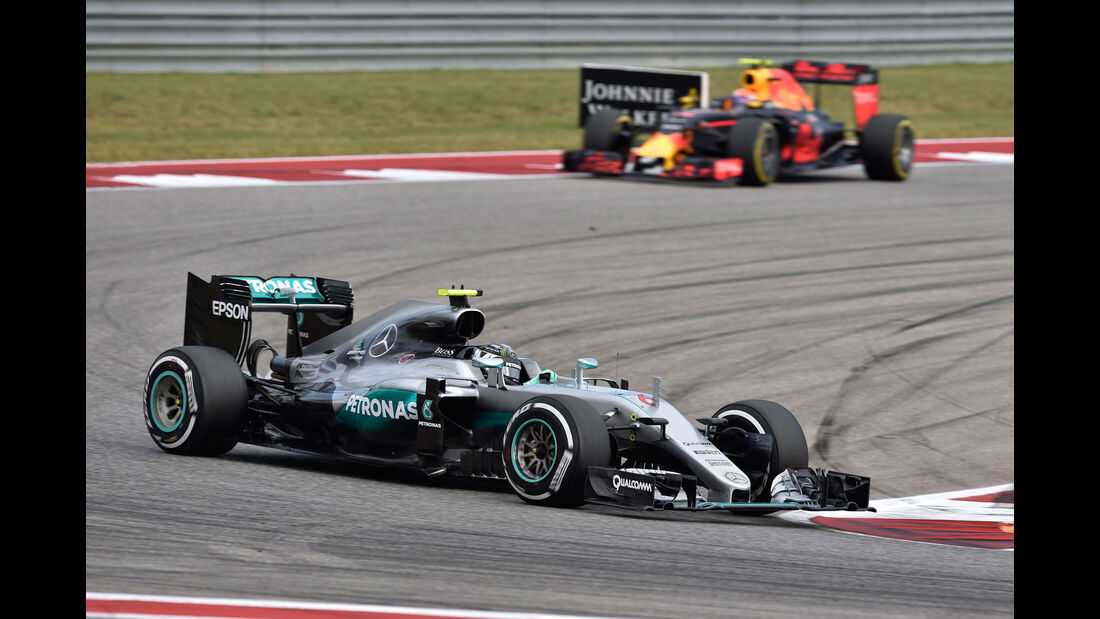 Nico Rosberg - Mercedes - GP USA 2016