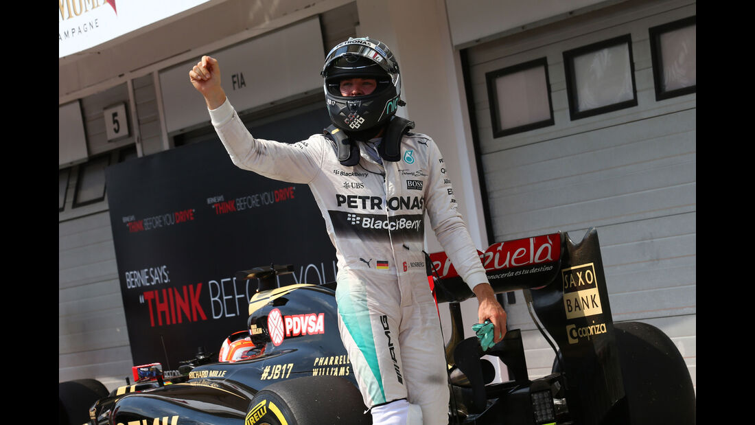 Nico Rosberg - Mercedes - GP Ungarn - Budapest - Qualifying - Samstag - 25.7.2015
