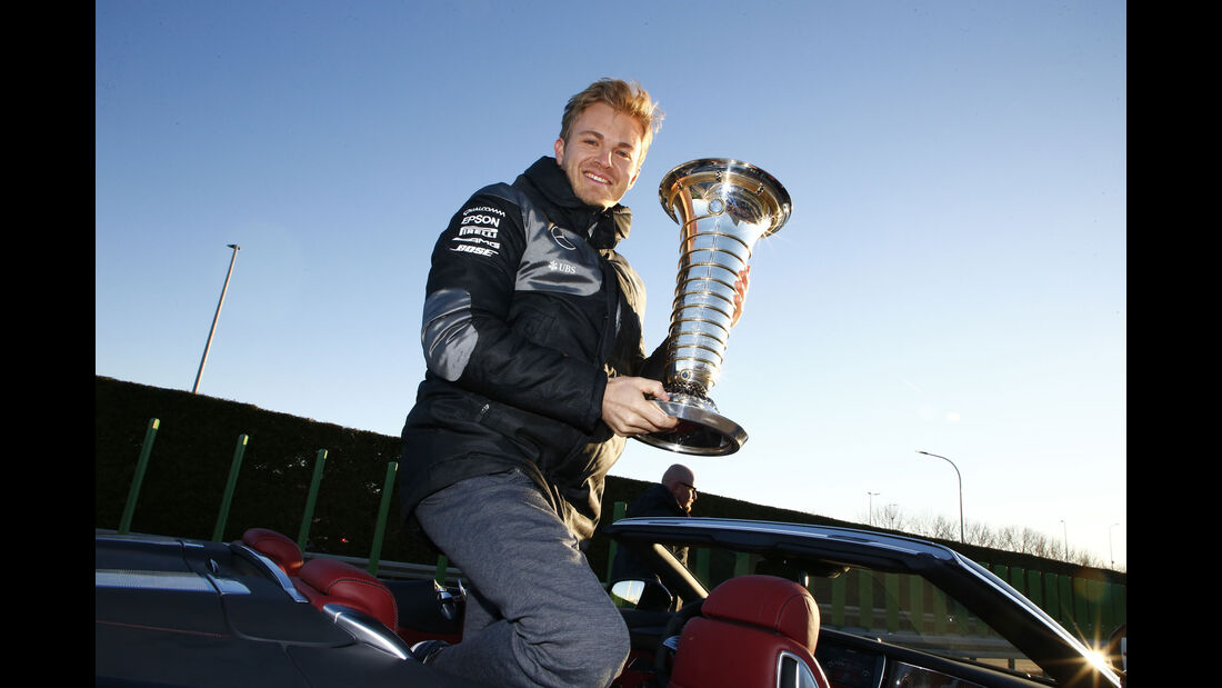 Nico Rosberg - Mercedes - Sindelfingen