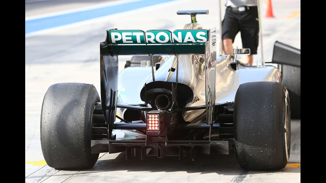 Nico Rosberg - Mercedes - Test - Bahrain - 27. Februar 2014