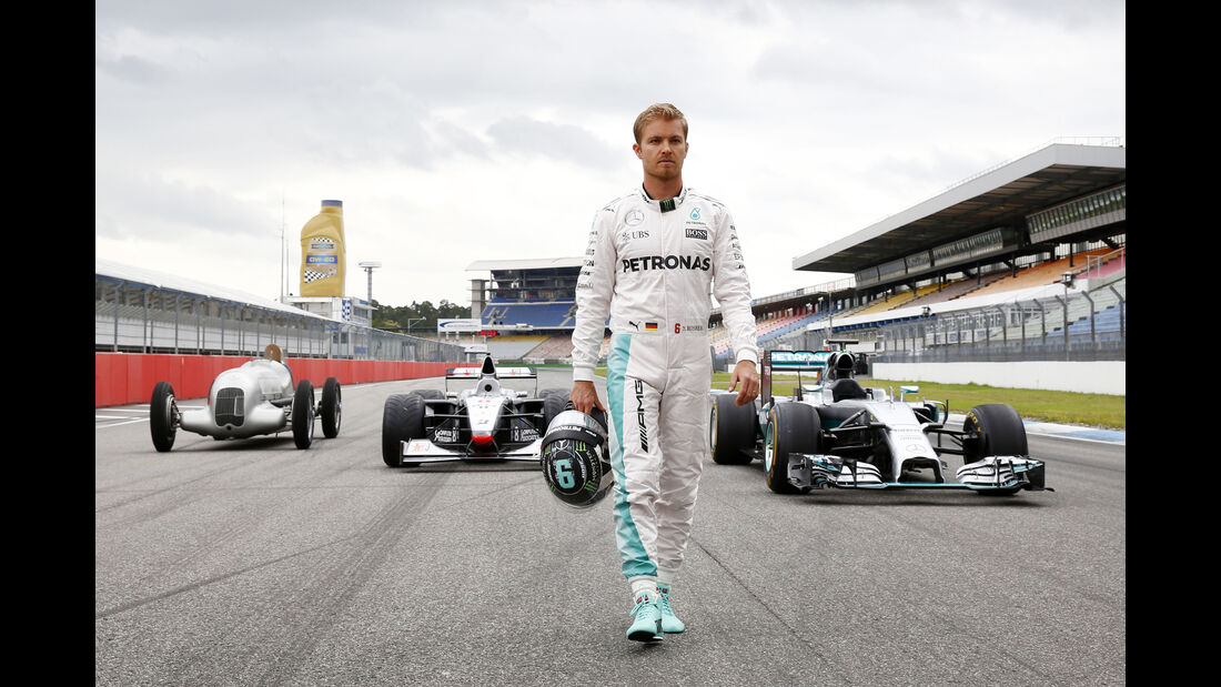 Nico Rosberg - Mercedes Track Day - Hockenheim - 28. Juni 2016