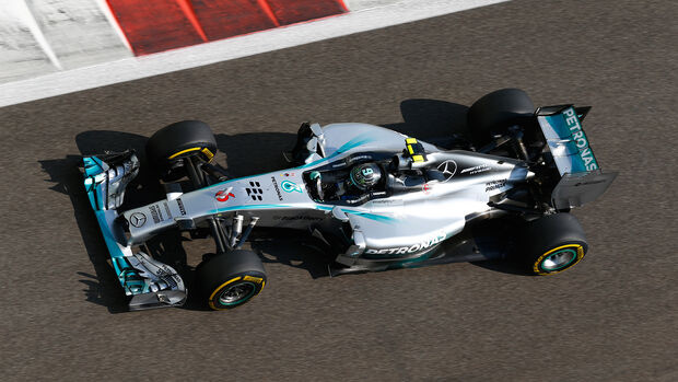 Nico Rosberg - Mercedes W05 - GP Abu Dhabi 2014