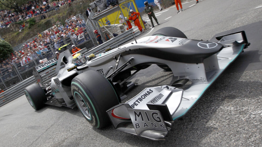 Nico Rosberg - Monaco 2010