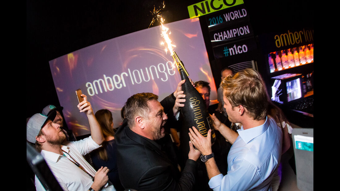Nico Rosberg - Party Abu Dhabi - Amber Lounge 2016