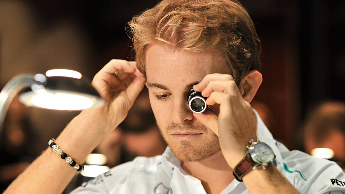 Nico Rosberg, Porträt