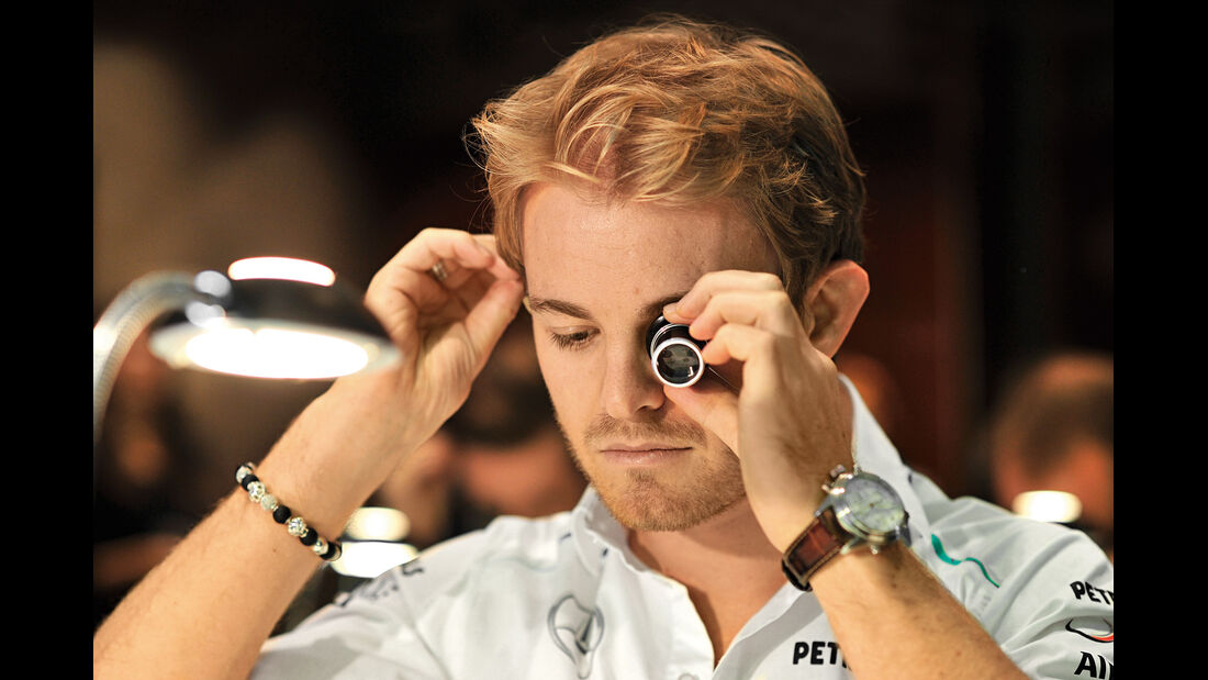 Nico Rosberg, Porträt