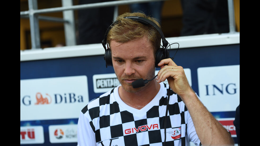 Nico Rosberg - Schumacher Benefiz-Fußball-Spiel - Mainz - 27. Juli 2016
