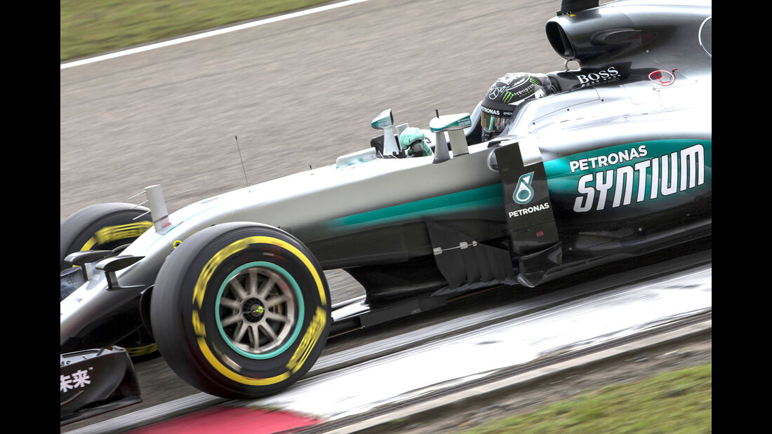 Nico Rosberg - Statistik - GP China 2016