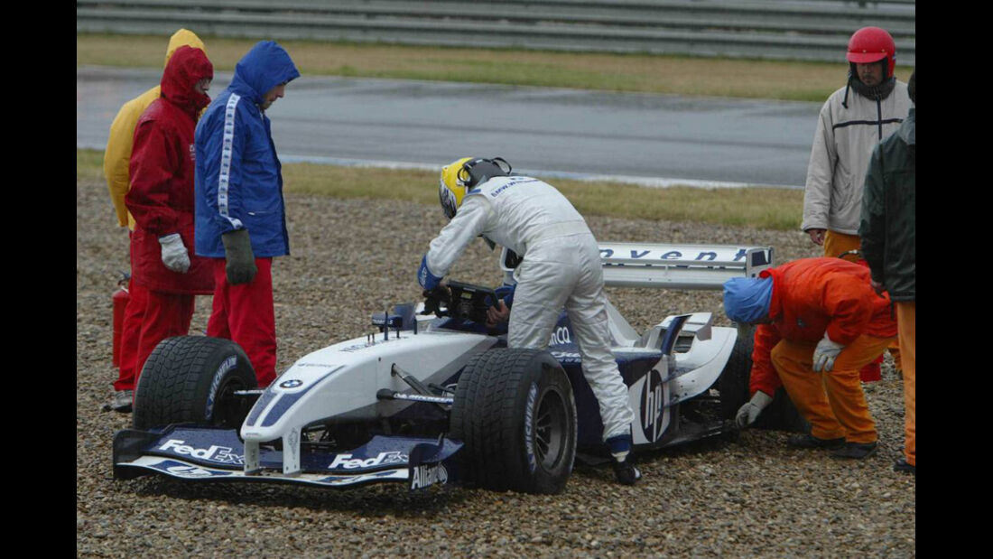 Nico Rosberg Williams Test 2004